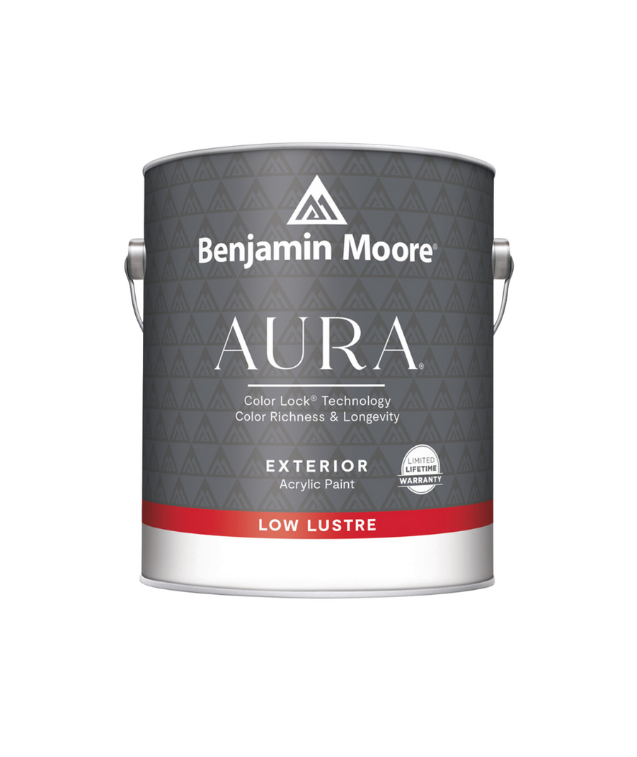 Benjamin Moore Aura Exterior Flat available at Colorize.