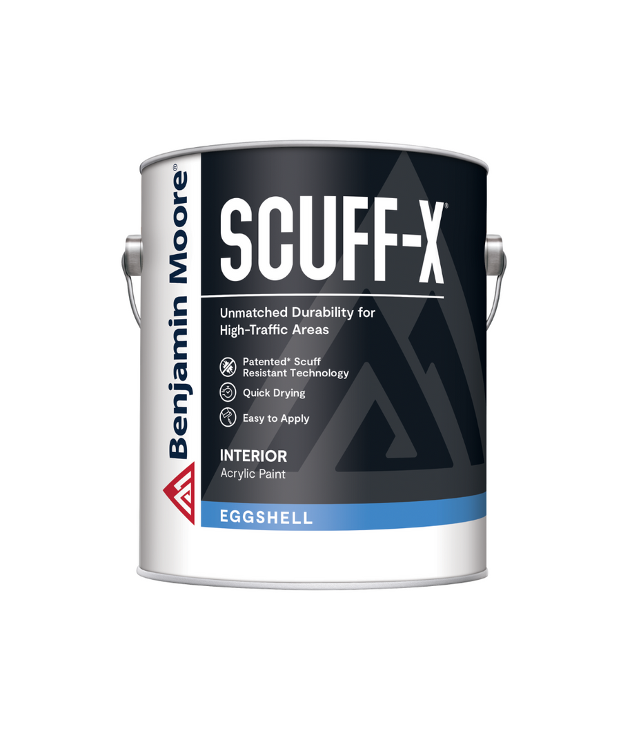 Benjamin Moore Ultra Spec Scuff-X Interior Paint Eggshell available at Colorize.
