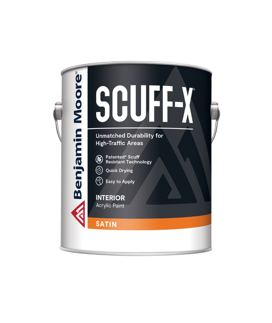 Benjamin Moore Ultra Spec Scuff-X Interior Paint Pearl available at Colorize.