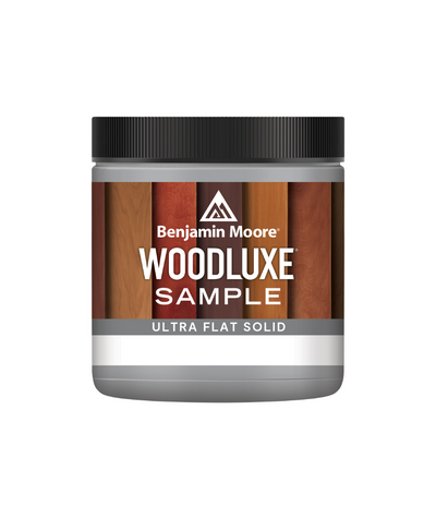 Benjamin Moore Woodluxe® Water-Based Deck + Siding Exterior Stain - Ultra Flat Solid Exterior Stain available at Colorize in Clifton Park, Queensbury and Niskayuna, NY.