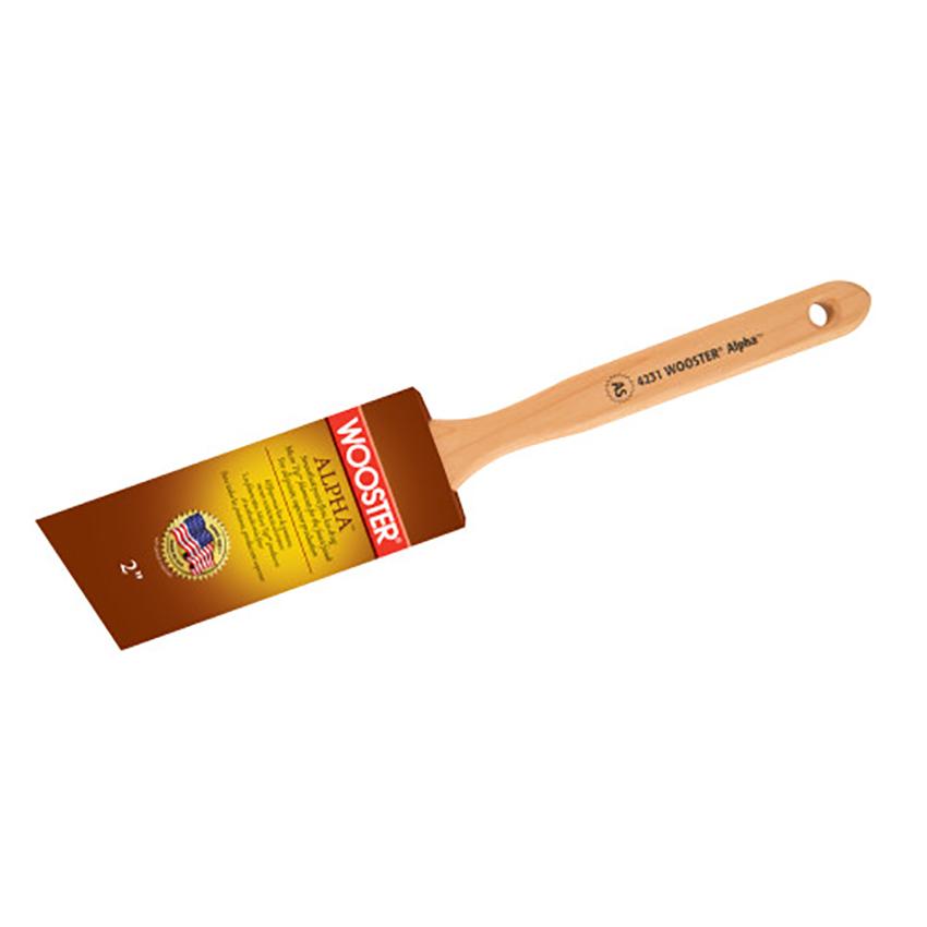 2" ALPHA® Angle Sash Brush