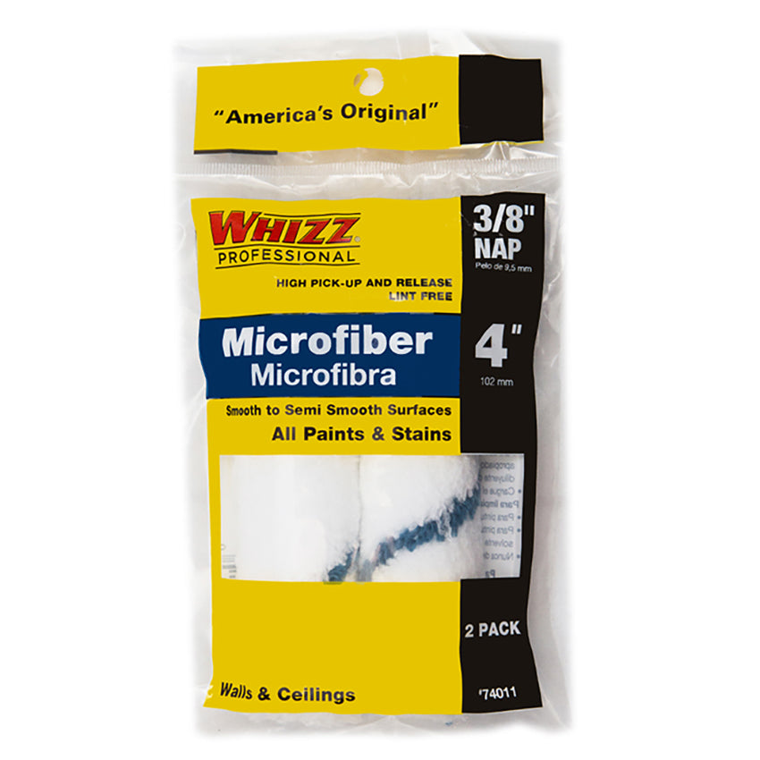 3/8" WHIZZ XTRASORB Mini Roller (Pack of 2)