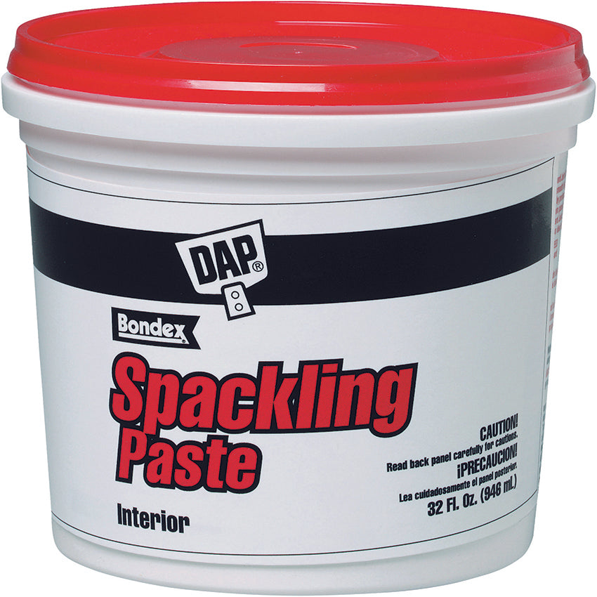 White Spackling Paste (Quart)