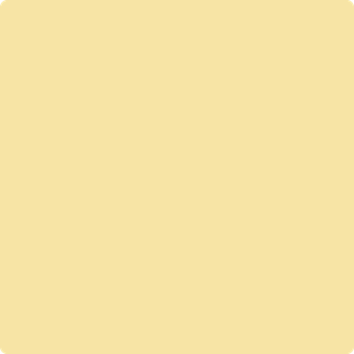Benjamin Moore Color Hawthorne Yellow HC-4