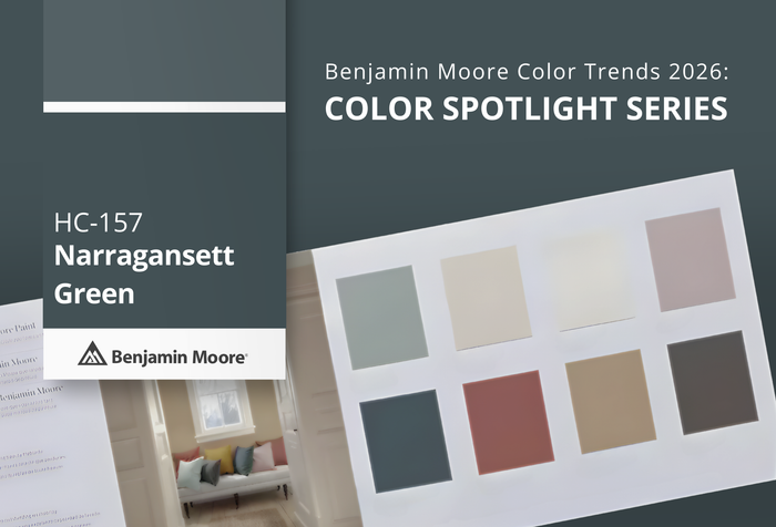 Color Spotlight Series: Narragansett Green paint color