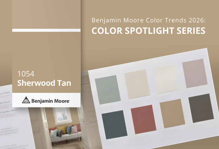 Benjamin Moore Color Trends - Color Spotlight Series: Sherwood Tan