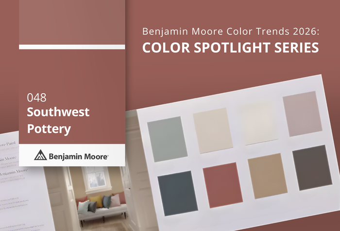 Benjamin Moore Color Trends Color Spotlight: Southwest Pottery