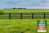 Benjamin Moore’s Woodluxe™ Solid Hide Stain: The Durable Choice for Horse Farm Fencing