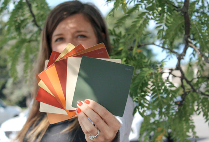 Our Top 10 Colors for Fall