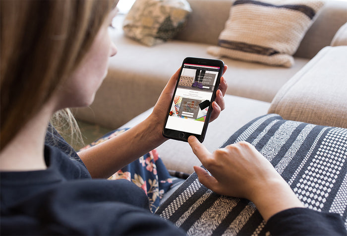 HERE'S HOW YOU CAN SHOP FROM THE COMFORT OF YOUR HOME Colorize