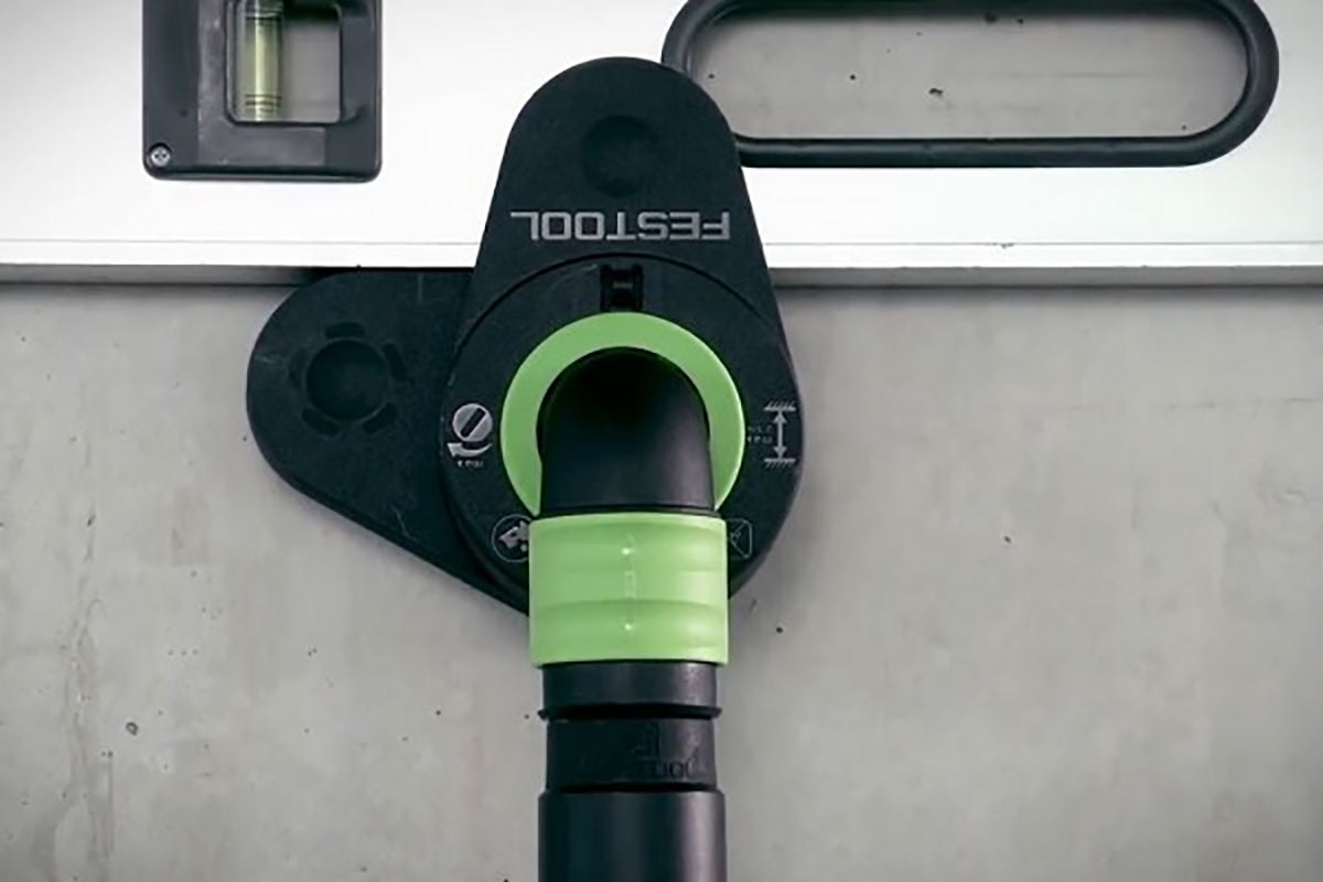 Festool 500312 Vacuum Clamping Nozzle CT-W For CT Mobile Dust Extractors & D 27 Suction Hose