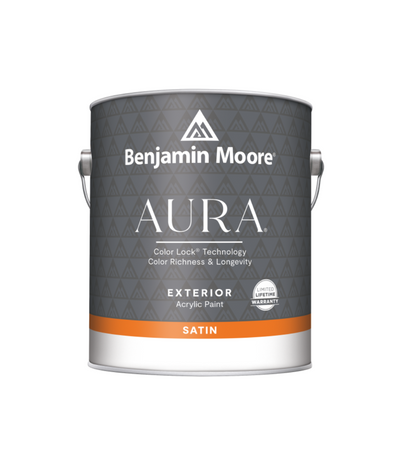 Benjamin Moore Aura Exterior Satin available at Colorize.