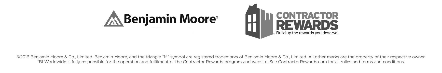 Benjamin Moore Contractor Rewards: Build up the rewards you deserve at your local Colorize store!