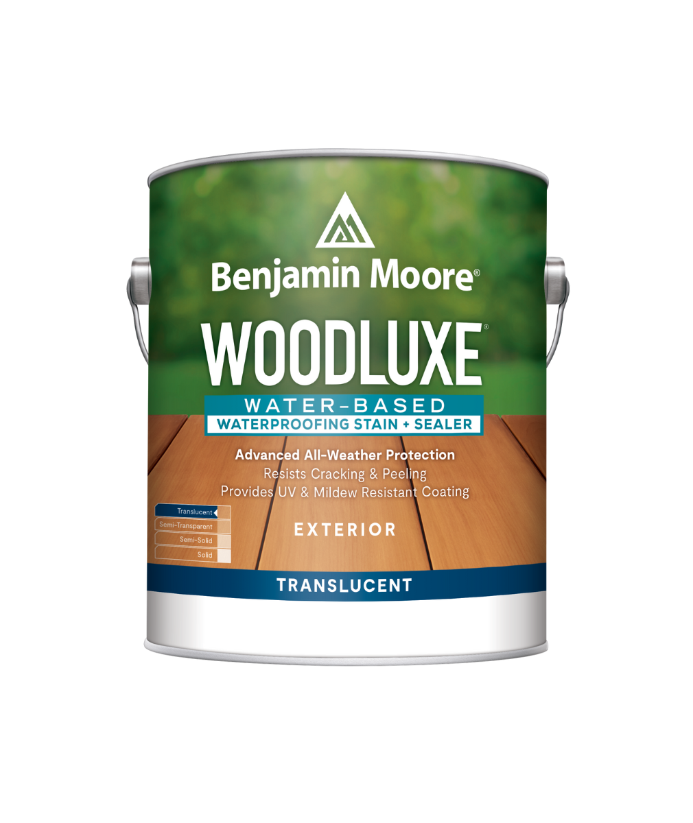 Woodluxe® Water-Based Translucent