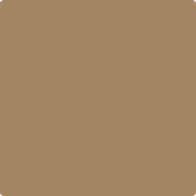 Benjamin Moore Color 1078 Hillcrest Tan