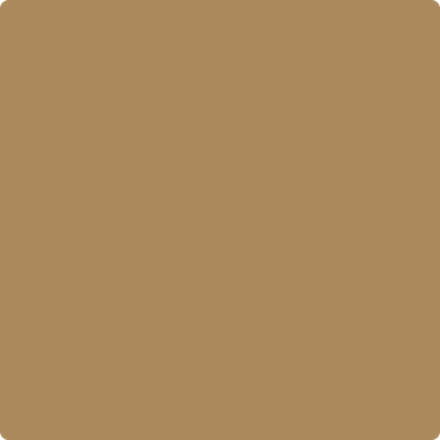 Benjamin Moore Color 1099 Byzantine Gold