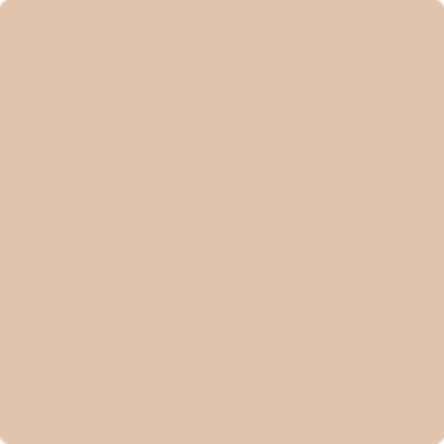 Benjamin Moore Color 1151 Inner Peach