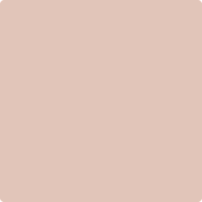 Benjamin Moore Color 1178 Pale Petal