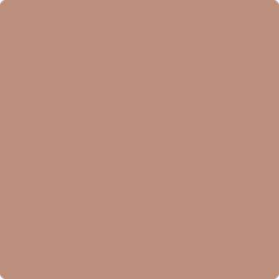 Benjamin Moore Color 1181 Foxy Brown