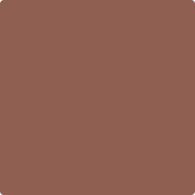 Benjamin Moore Color 1183 Seminole Brown