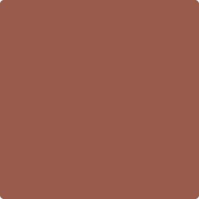 Benjamin Moore Color 1190 California Redwood