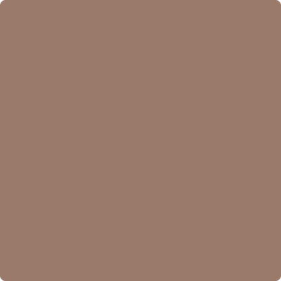 Benjamin Moore Color 1235 Fox Hollow Brown