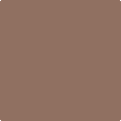 Benjamin Moore Color 1236 Sorrel Brown