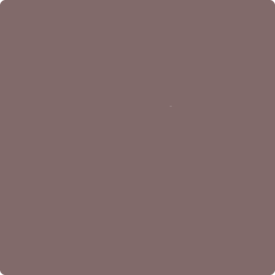 Benjamin Moore Color 1252 Mink Violet