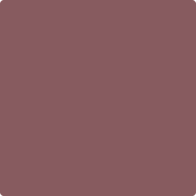 Benjamin Moore Color 1266 Love Affair