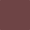 Benjamin Moore Color 1267 Ruby Dusk