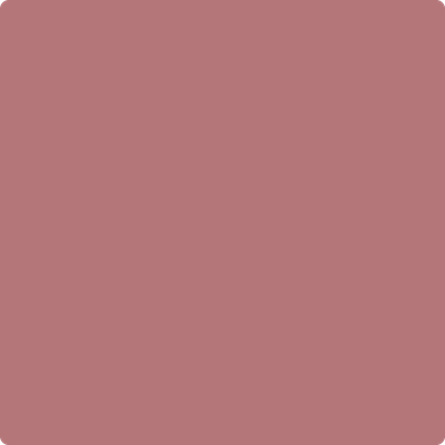 Benjamin Moore Color 1280 Burgundy Rose