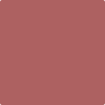 Benjamin Moore Color 1287 Santa Fe Pottery