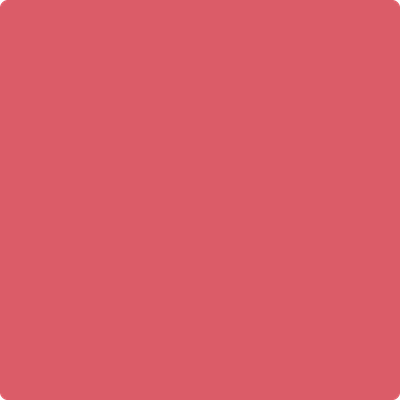 Benjamin Moore Color 1313 Milano Red