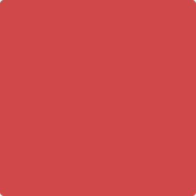 Benjamin Moore Color 1314 Ryan Red