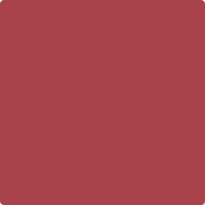 Benjamin Moore Color 1316 Umbria Red