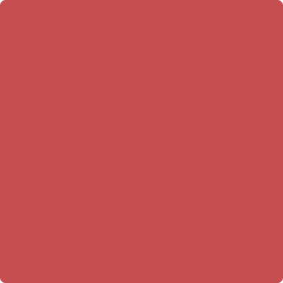 Benjamin Moore Color 1321 Holly Berry