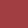Benjamin Moore Color 1323 Currant Red