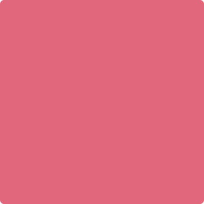 Benjamin Moore Color 1328 Deco Rose