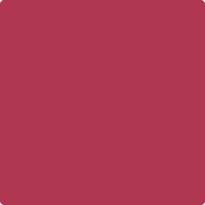 Benjamin Moore Color 1343 Fuchsine