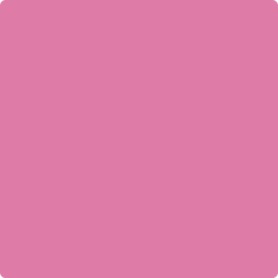 Benjamin Moore Color 1347 Pink Ladies