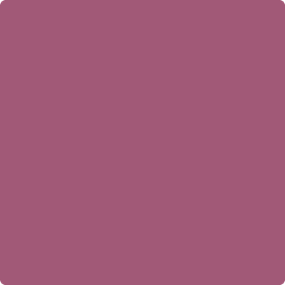 Benjamin Moore Color 1356 Fashion Rose