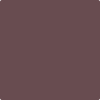 Benjamin Moore Color 1358 Dark Walnut