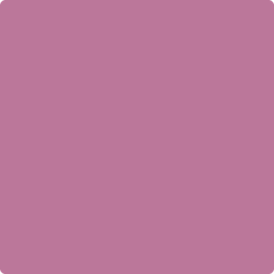 Benjamin Moore Color 1363 Melrose Pink