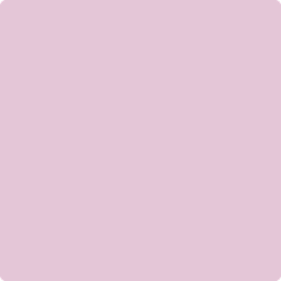 Benjamin Moore Color 1368 Baby's Mittens