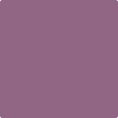 Benjamin Moore Color 1371 Perfect Plum