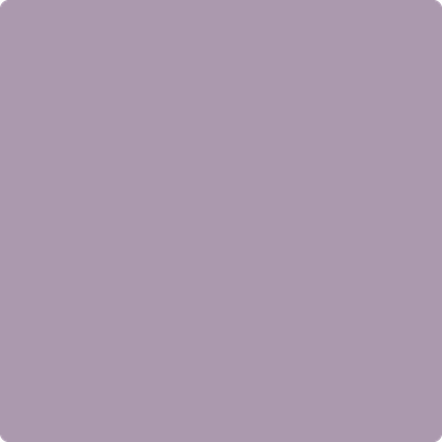 Benjamin Moore Color 1383 Iris Bliss