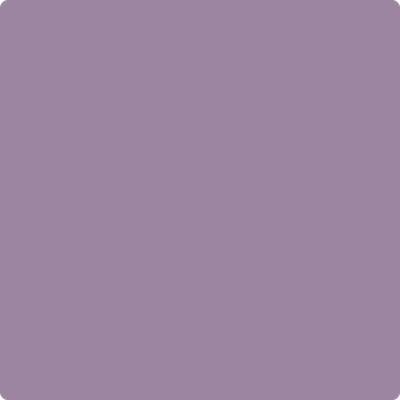 Benjamin Moore Color 1384 Carolina Plum