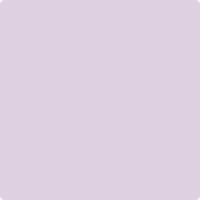 Benjamin Moore Color 1388 Spring Lilac