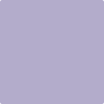 Benjamin Moore Color 1404 Crocus