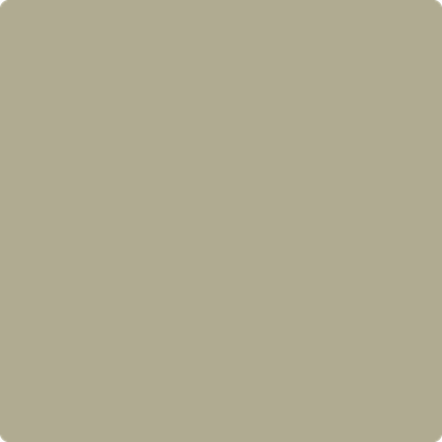 Benjamin Moore Color 1510 Dried Basil